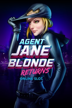 Игровой автомат Agent Jane Blonde Returns играть на деньги в казино