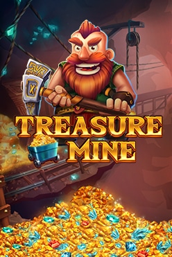 Игра Treasure Mine от поставщика Red Tiger Gaming на рубли в онлайн-казино играть сейчас