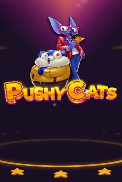 Игровой автомат Pushy Cats от провайдера Yggdrasil Gaming на реальные деньги в онлайн-казино играть сейчас